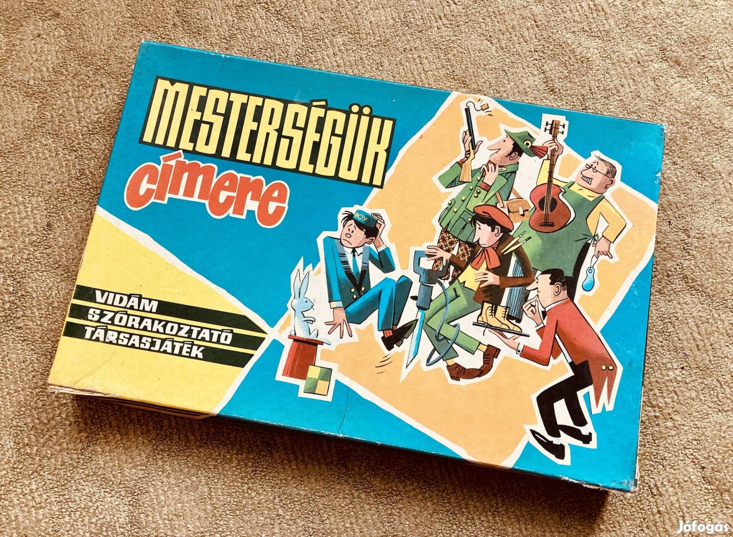 Retró érdekesség! Mesterségük címere - társasjáték