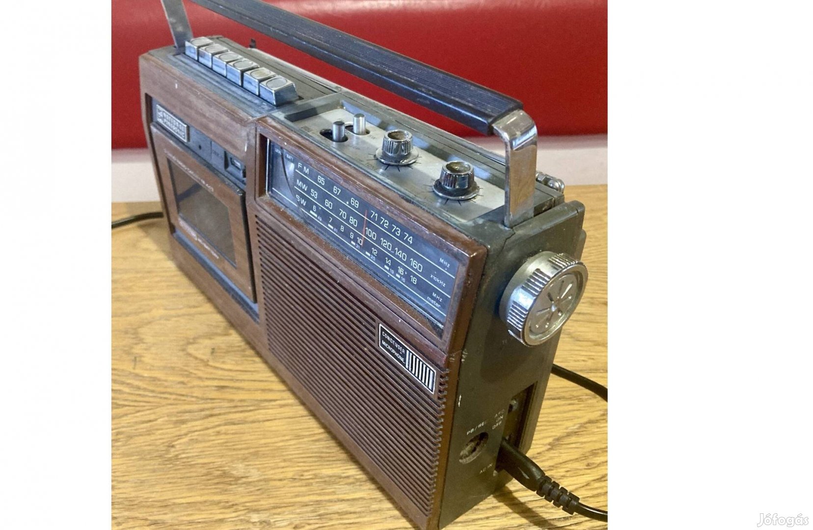Retró érdekesség! National Panasonic RQ-443 rádiós magnó