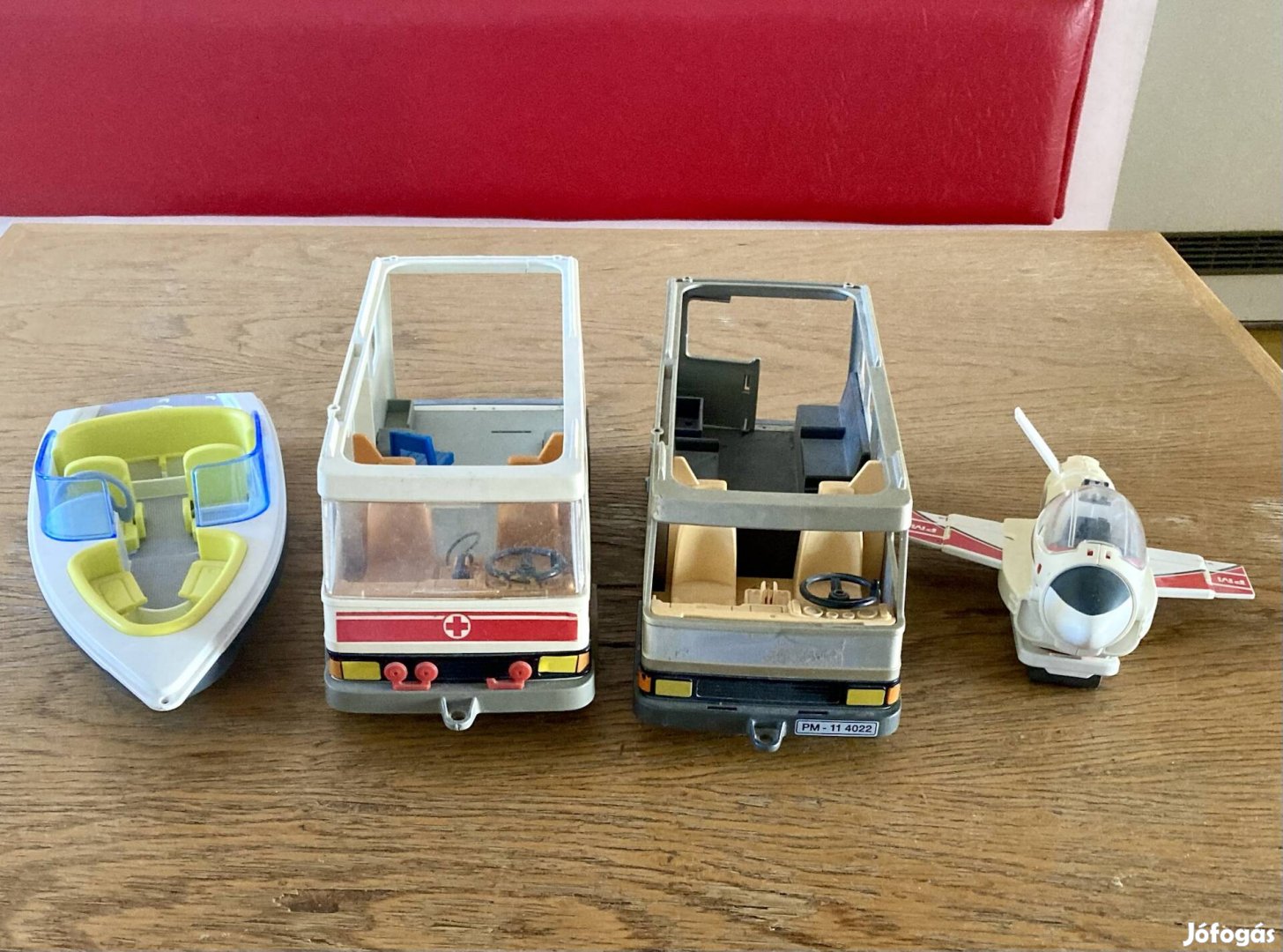 Retró érdekesség! Playmobil járművek