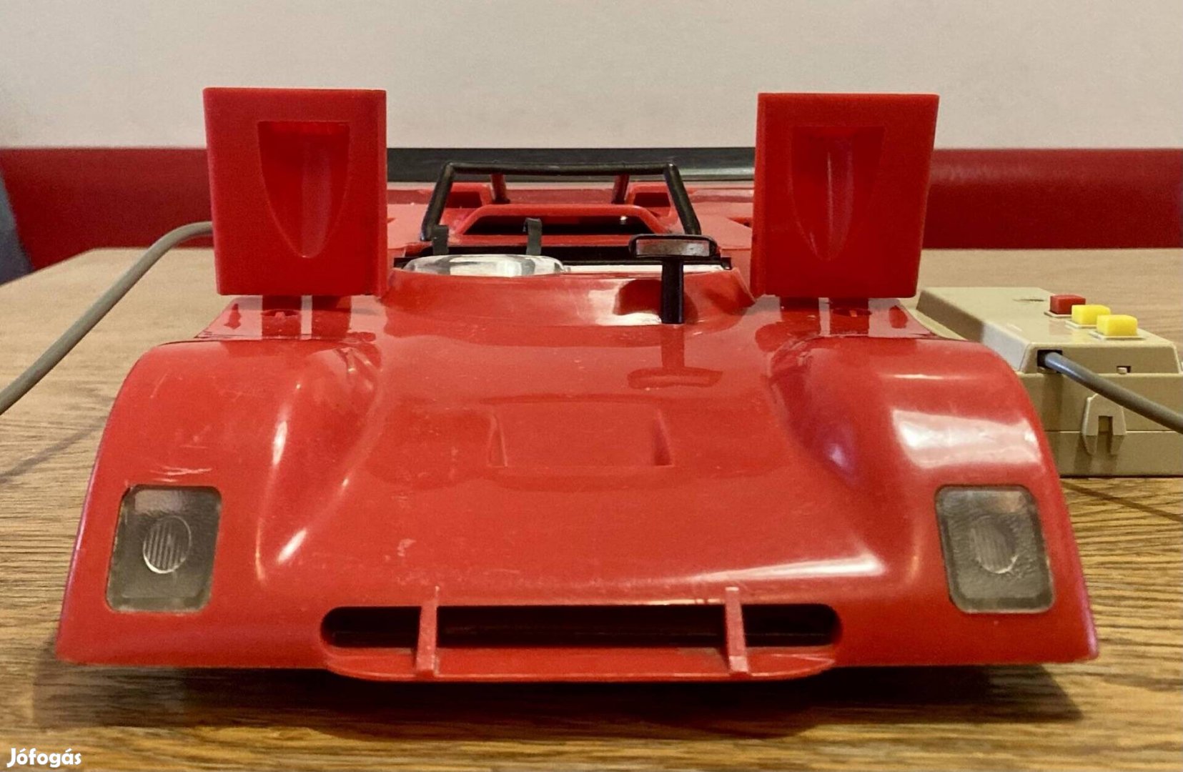 Retró érdekesség! Távos Piko Ferrari 312