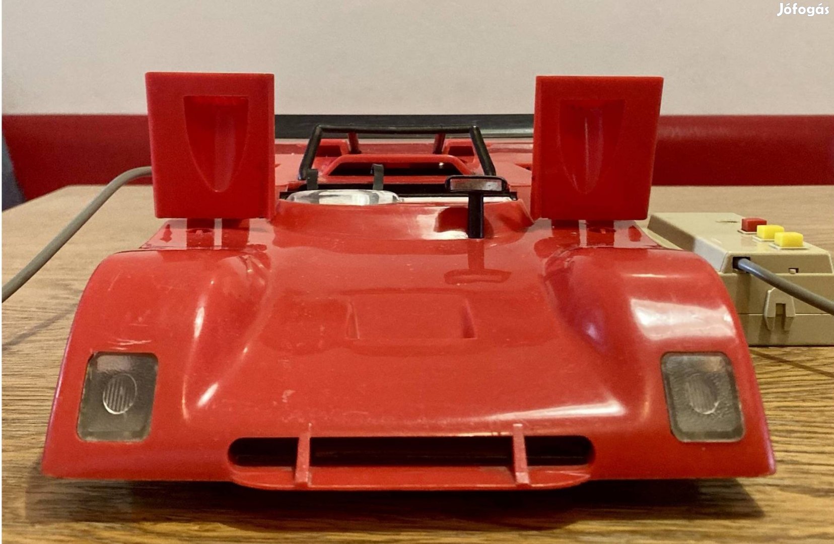 Retró érdekesség! Távos Piko Ferrari 312