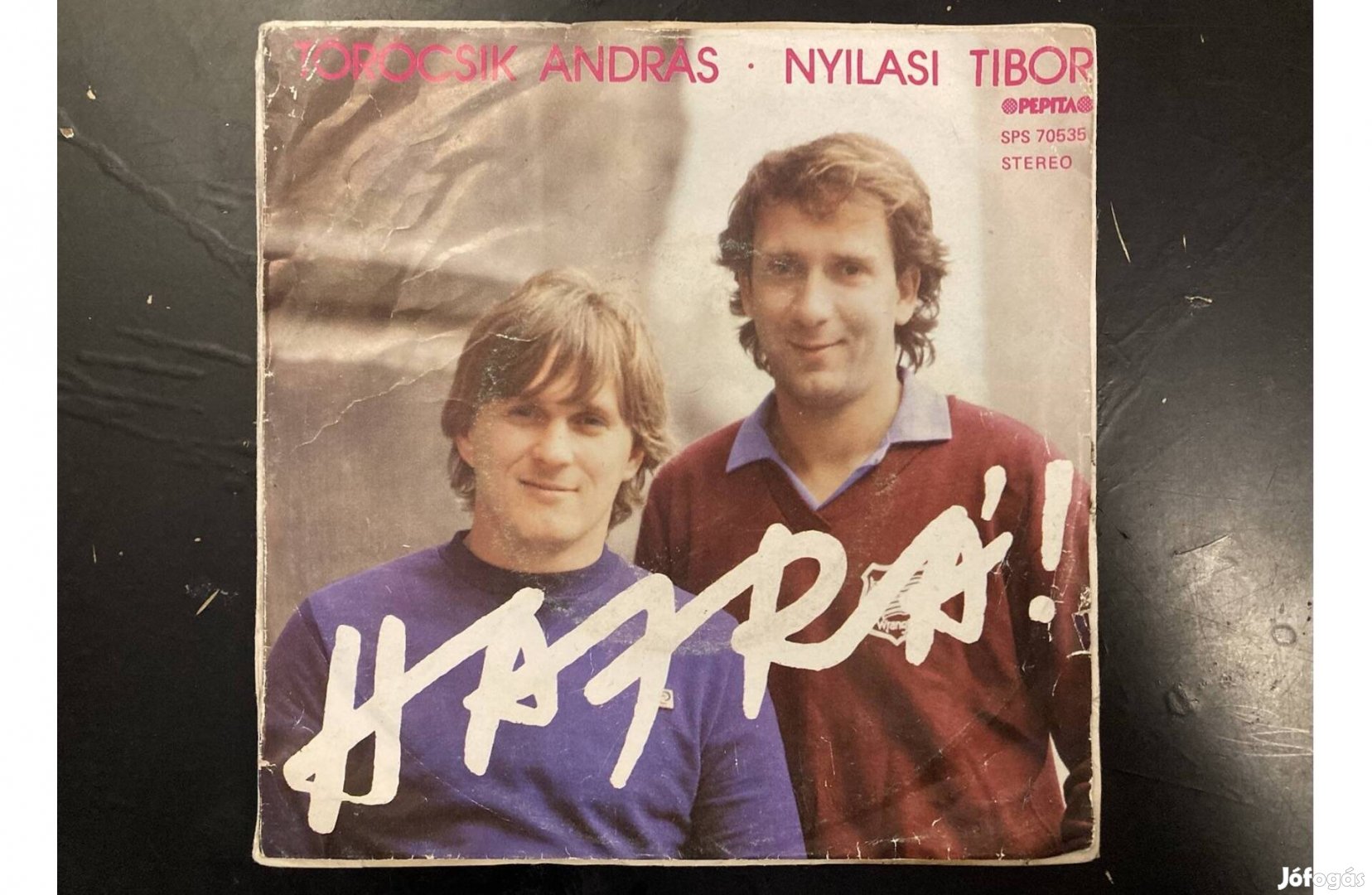 Retró érdekesség! Törőcsik András - Nyilasi Tibor: Hajrá!