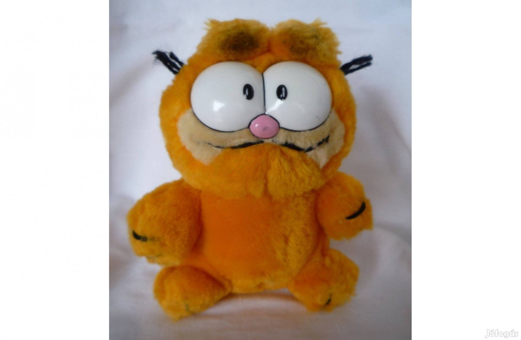 Retro eredeti Disney Kis Garfield 15 cm mesefigura plüss 1978-1981