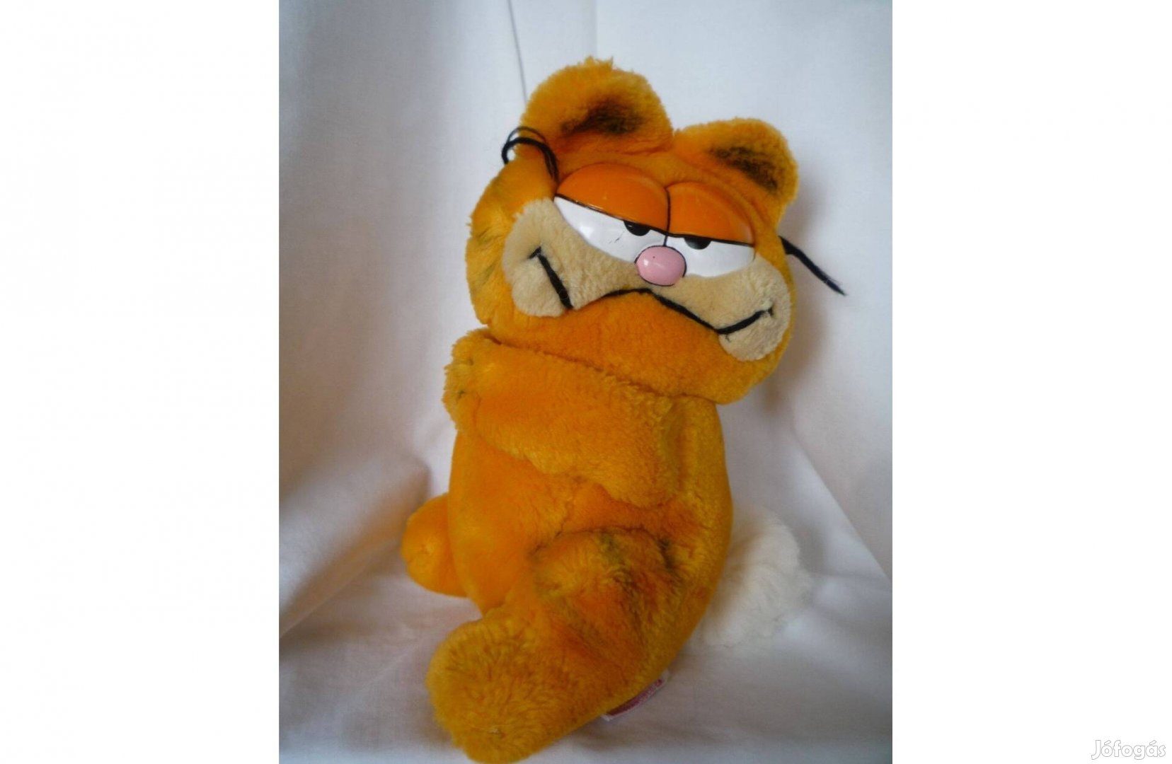 Retro eredeti Disney mesefigura plüss Garfield 1978-1981.külföldről