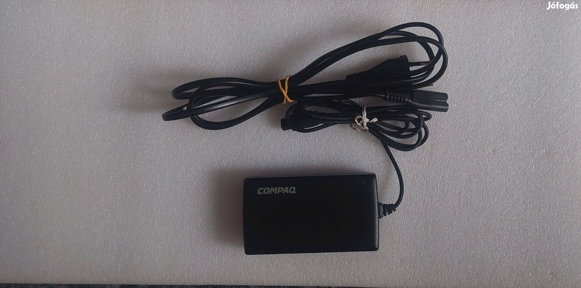 Retro eredeti notebook Compaq Presario 1900 tápegység töltő