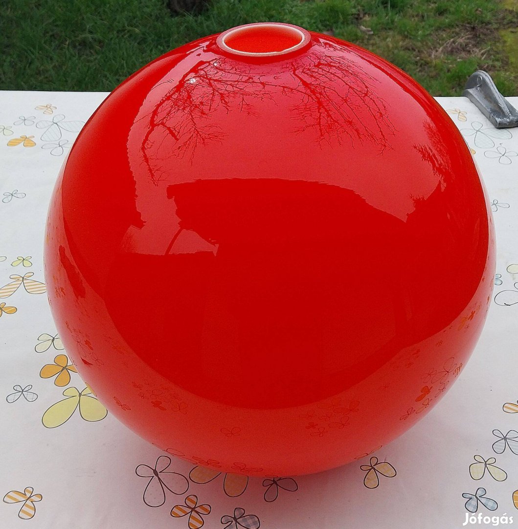 Retro eredeti szép állapotú lámpa bura a 70-80-as évekből