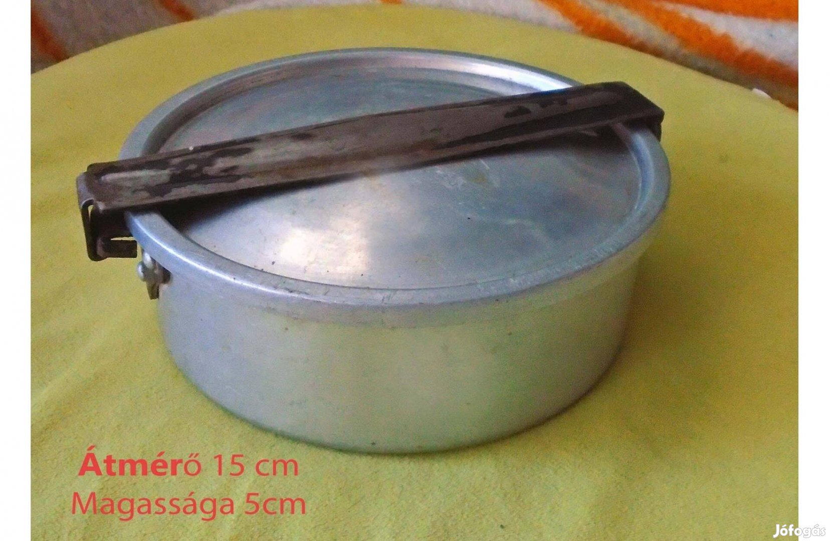 Retró ételhordó Érden