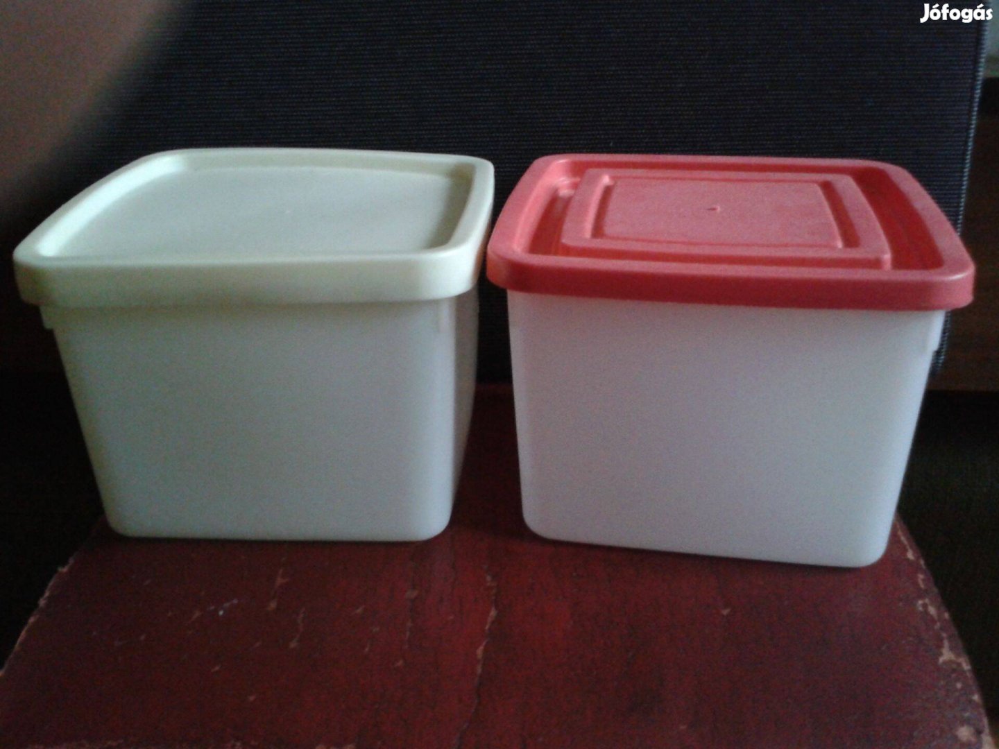 Retro ételtároló doboz