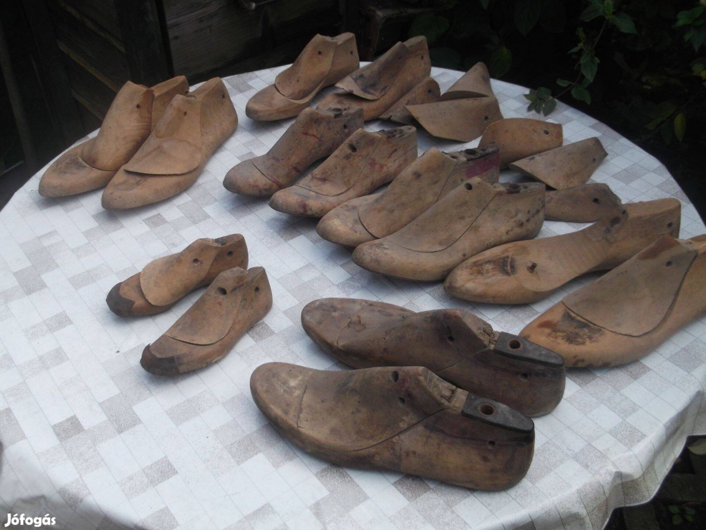 Retró fa kaptafa eladó!