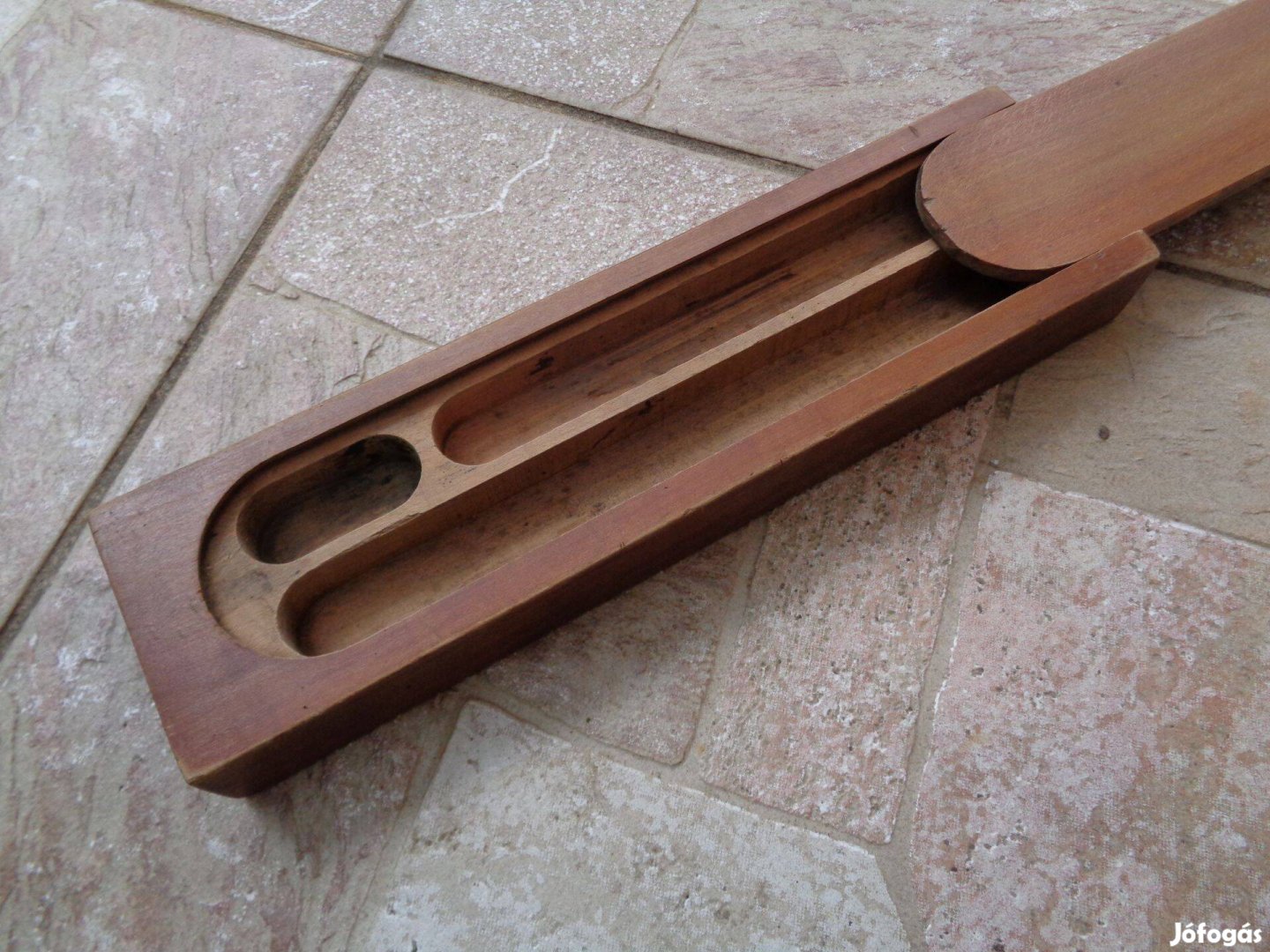 Retró fa tolltartó eladó