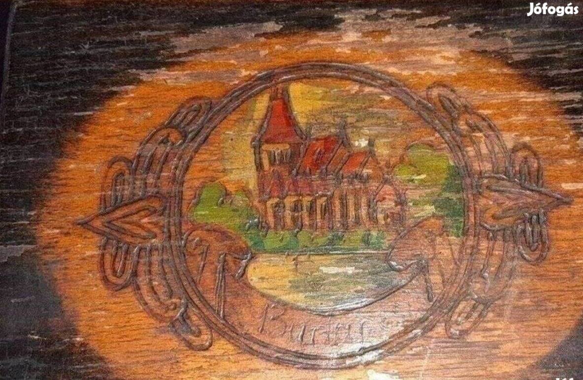 Retro fadoboz Budapest