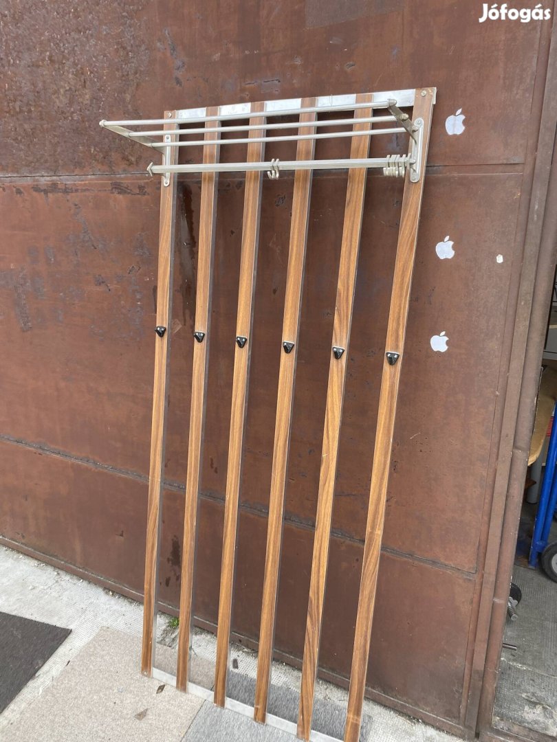 Retro fali fogas , aluminium fogas