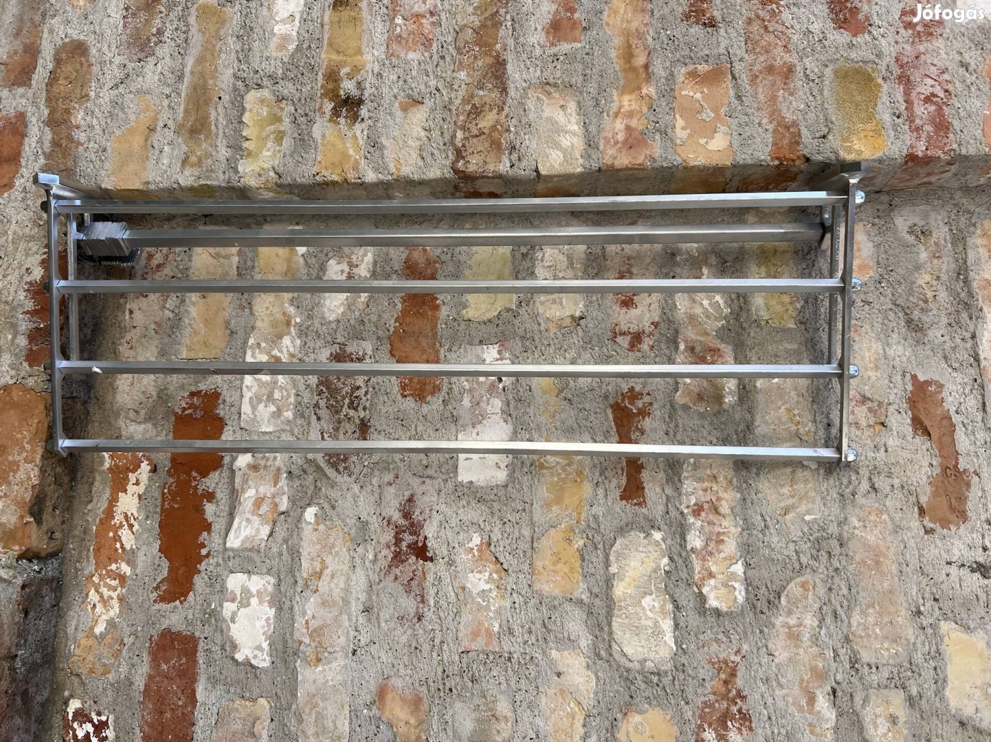 Retro fali fogas alumínium, eladó