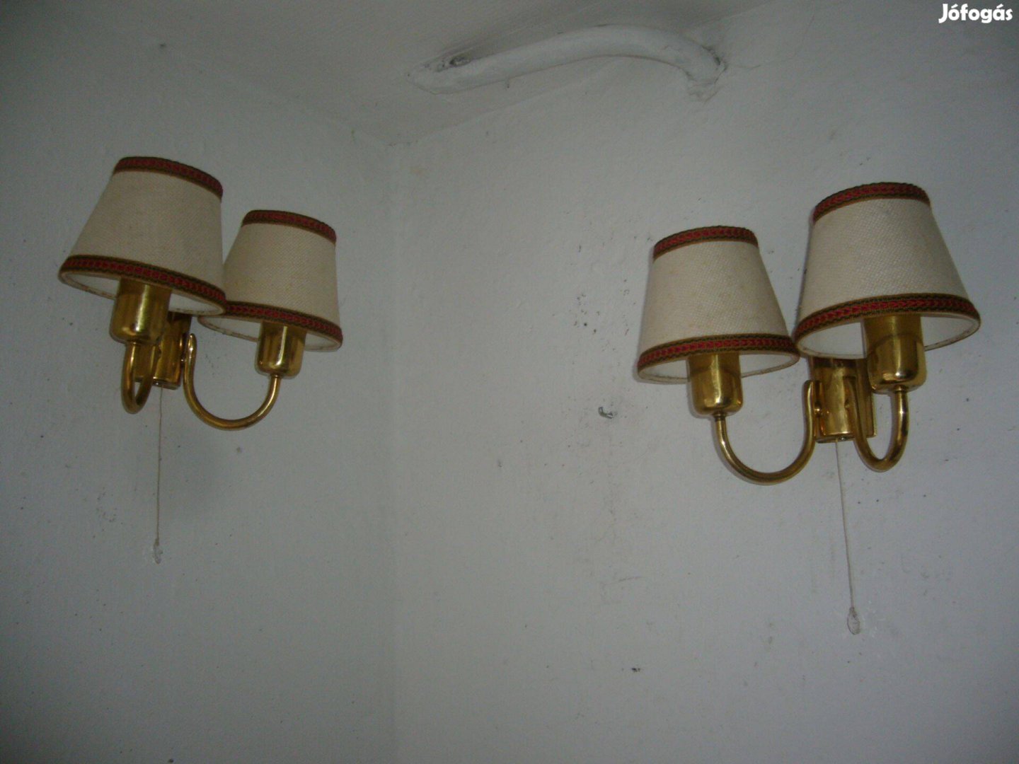 Retro fali lámpa 1 pár