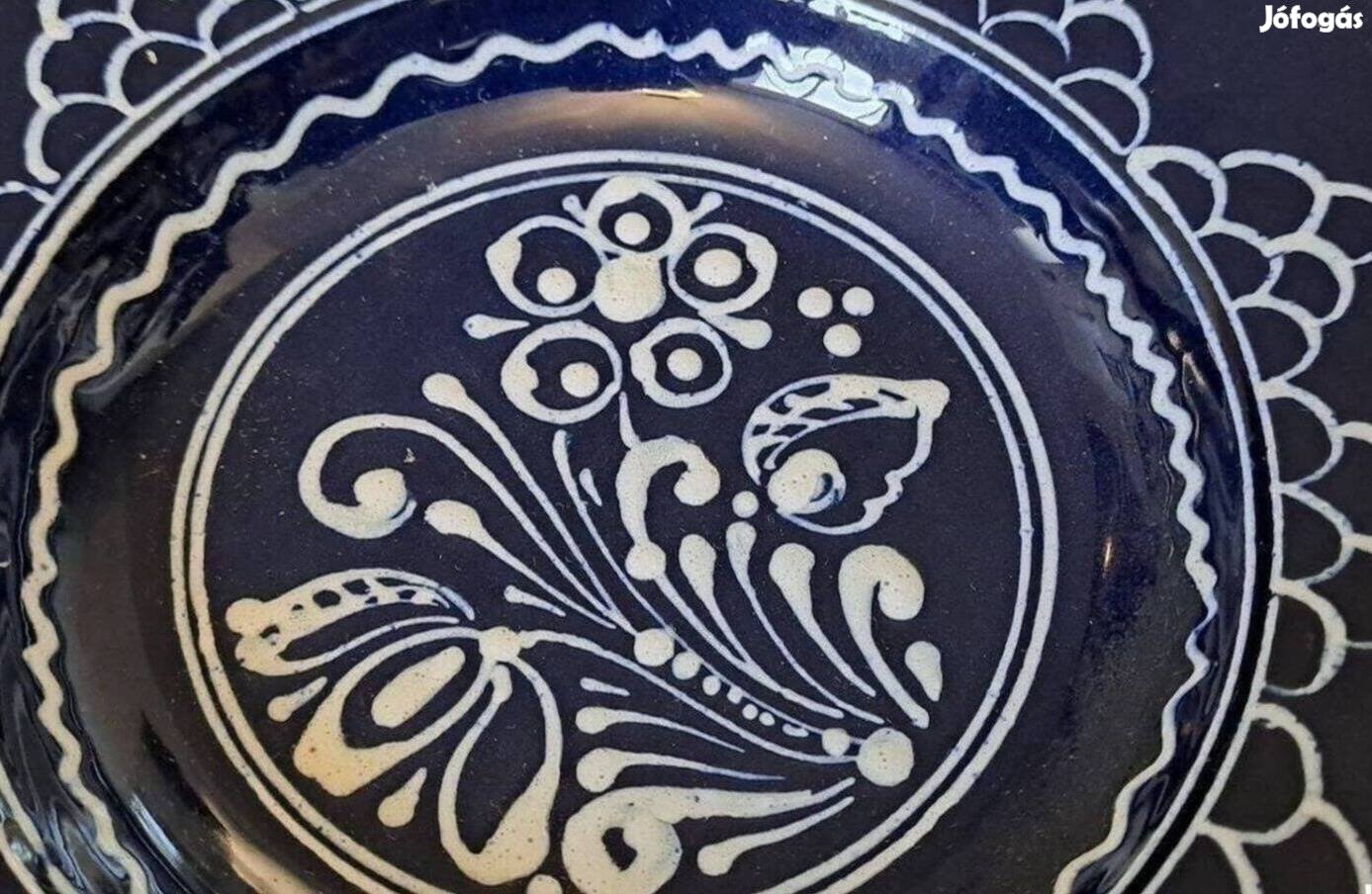 Retro falitányér 20 cm