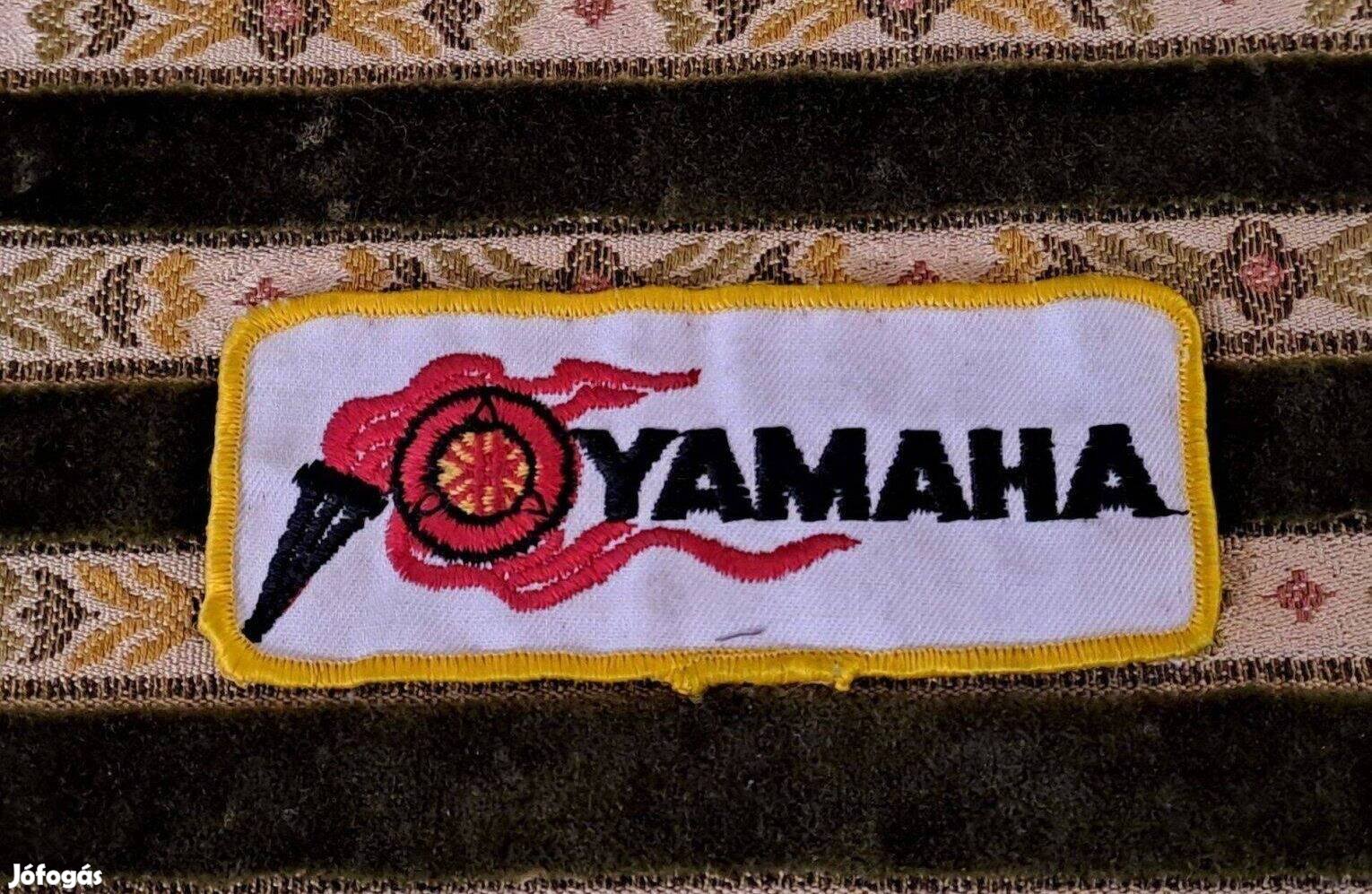 Retro felvarró Yamaha