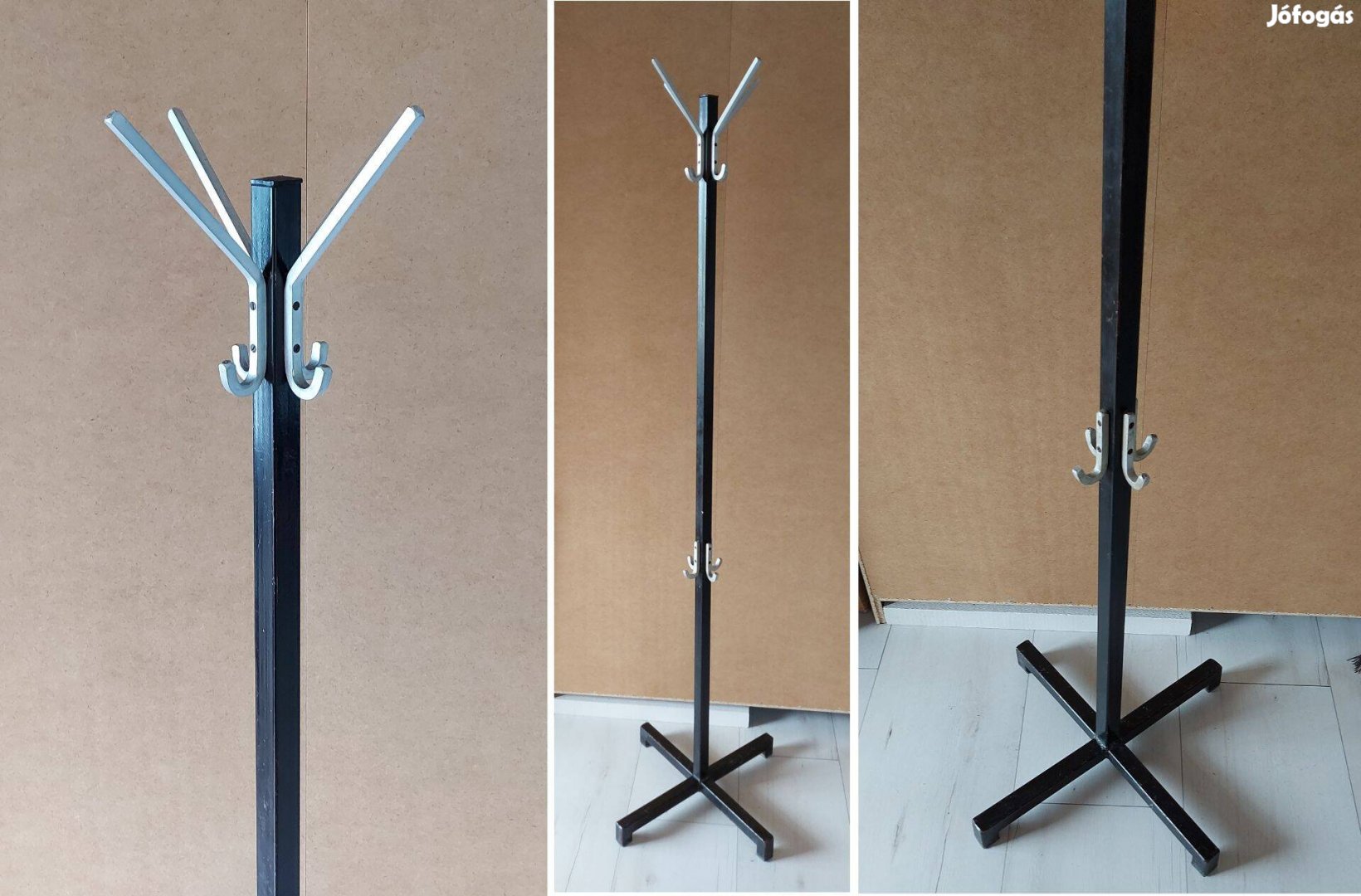 Retro fém fogas az 1970-es évekből - 180 cm magas