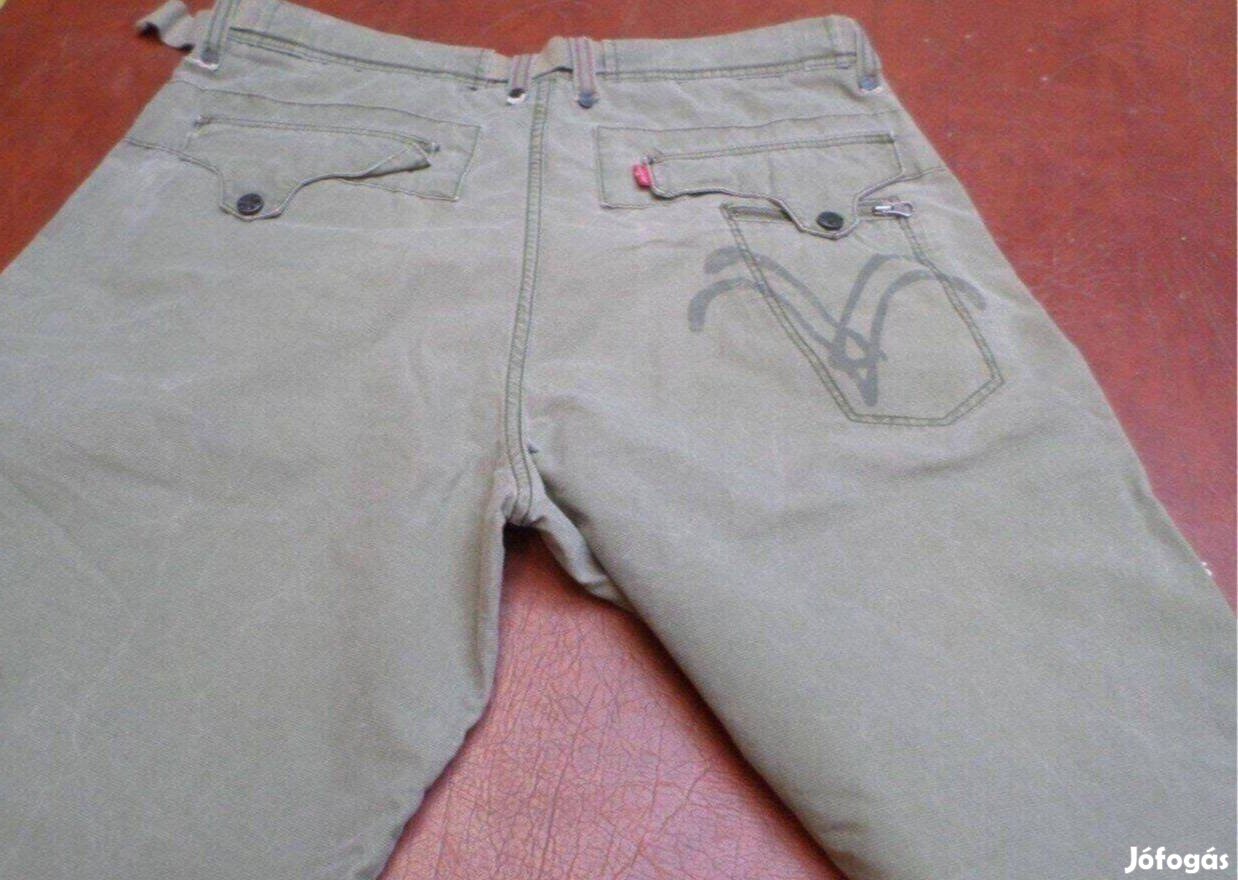 Retro férfi Levis rövidnadrág