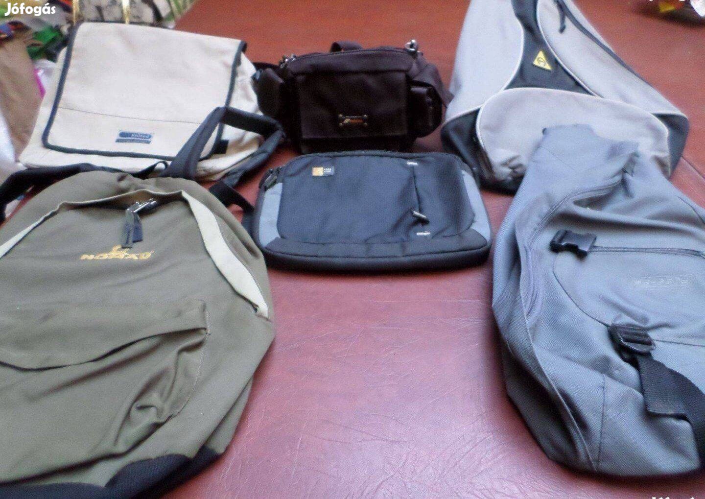 Retro férfi hátizsák utazó táska