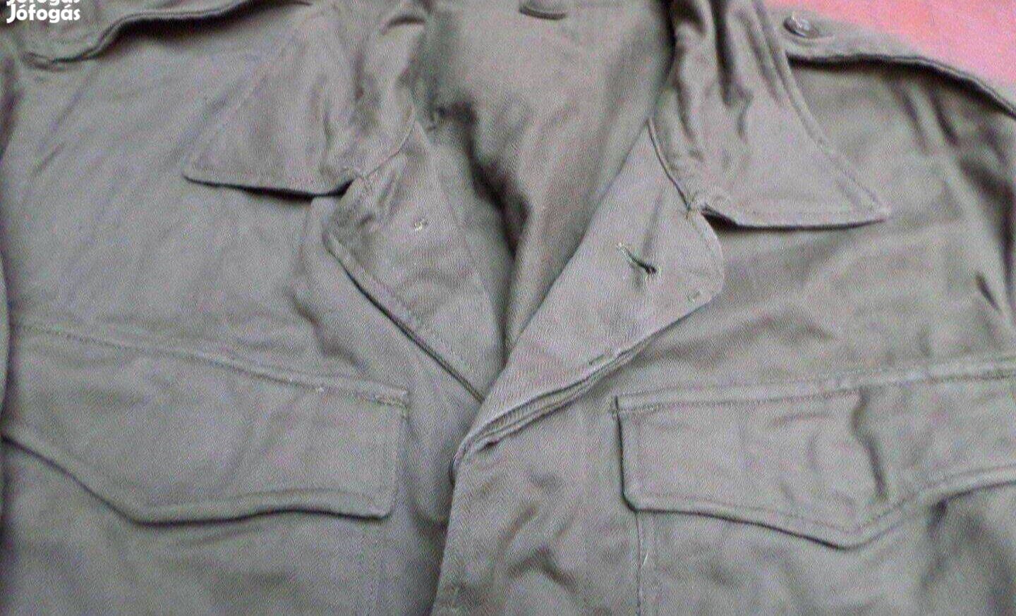 Retro férfi katonai vadász kabát