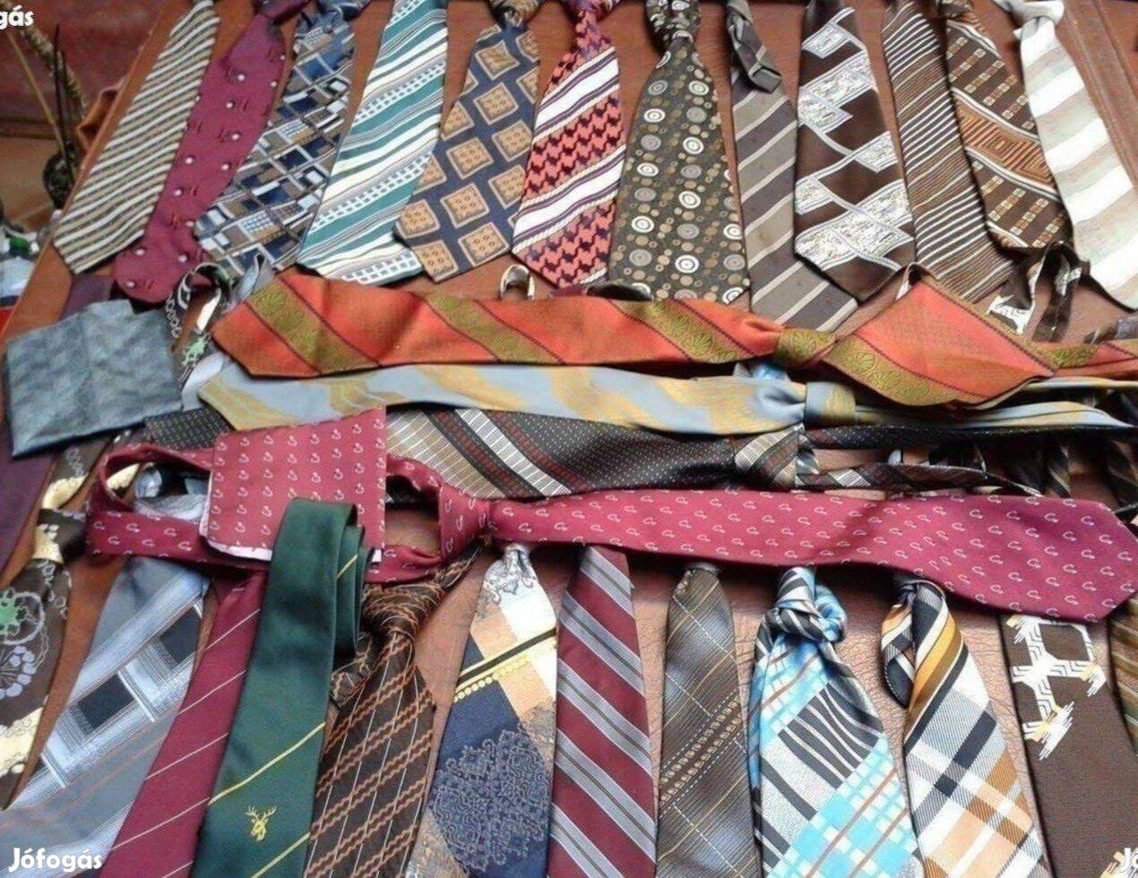 Retro férfi nyakkendő 40 db