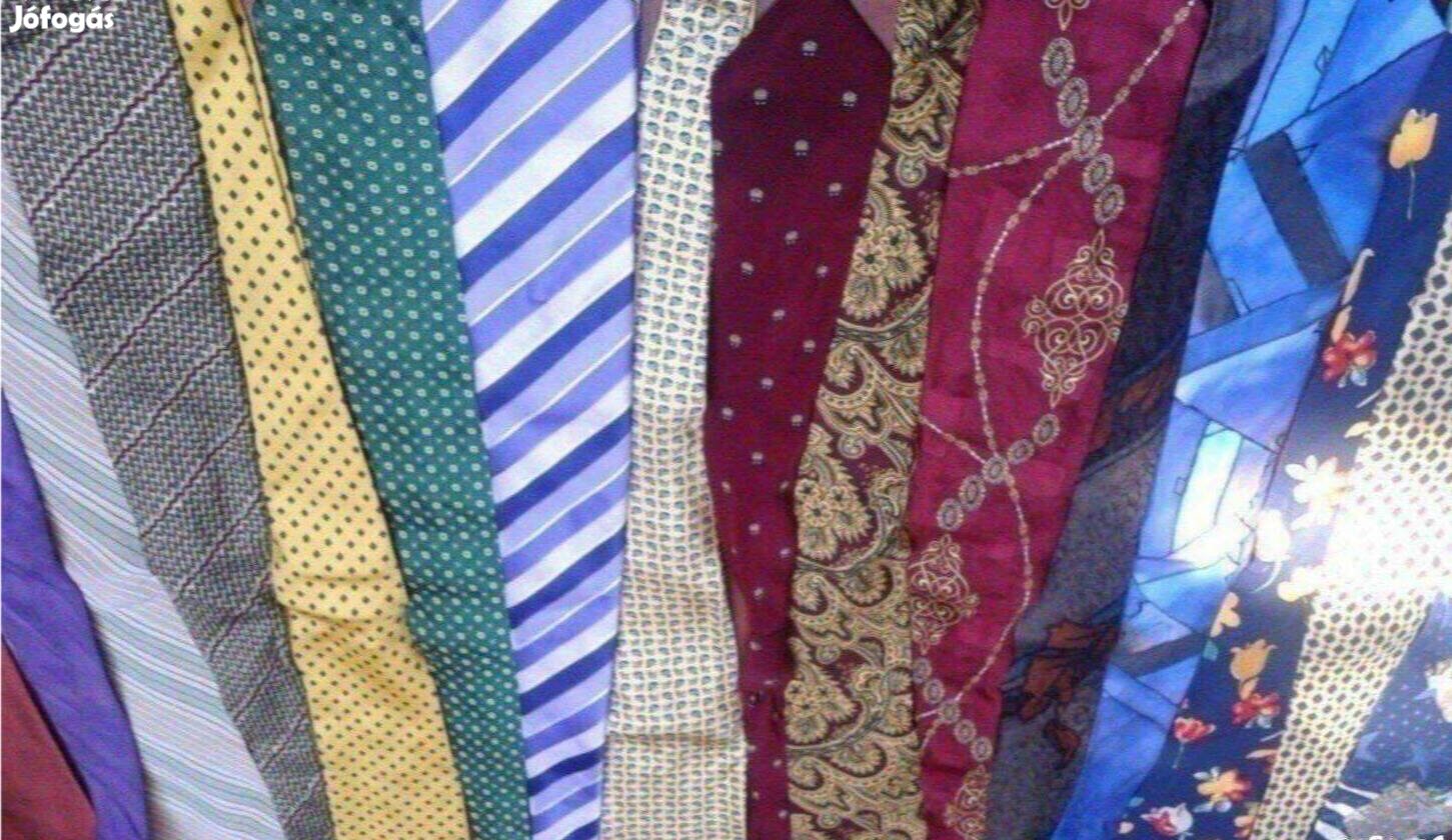 Retro férfi nyakkendő többféle