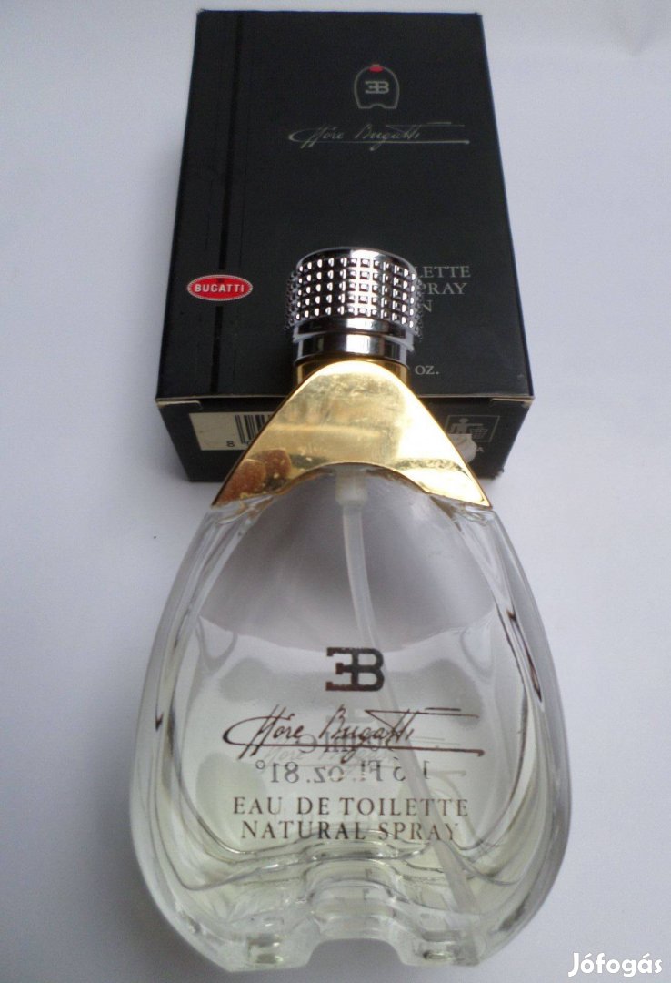 Retro férfi parfüm Bugatti