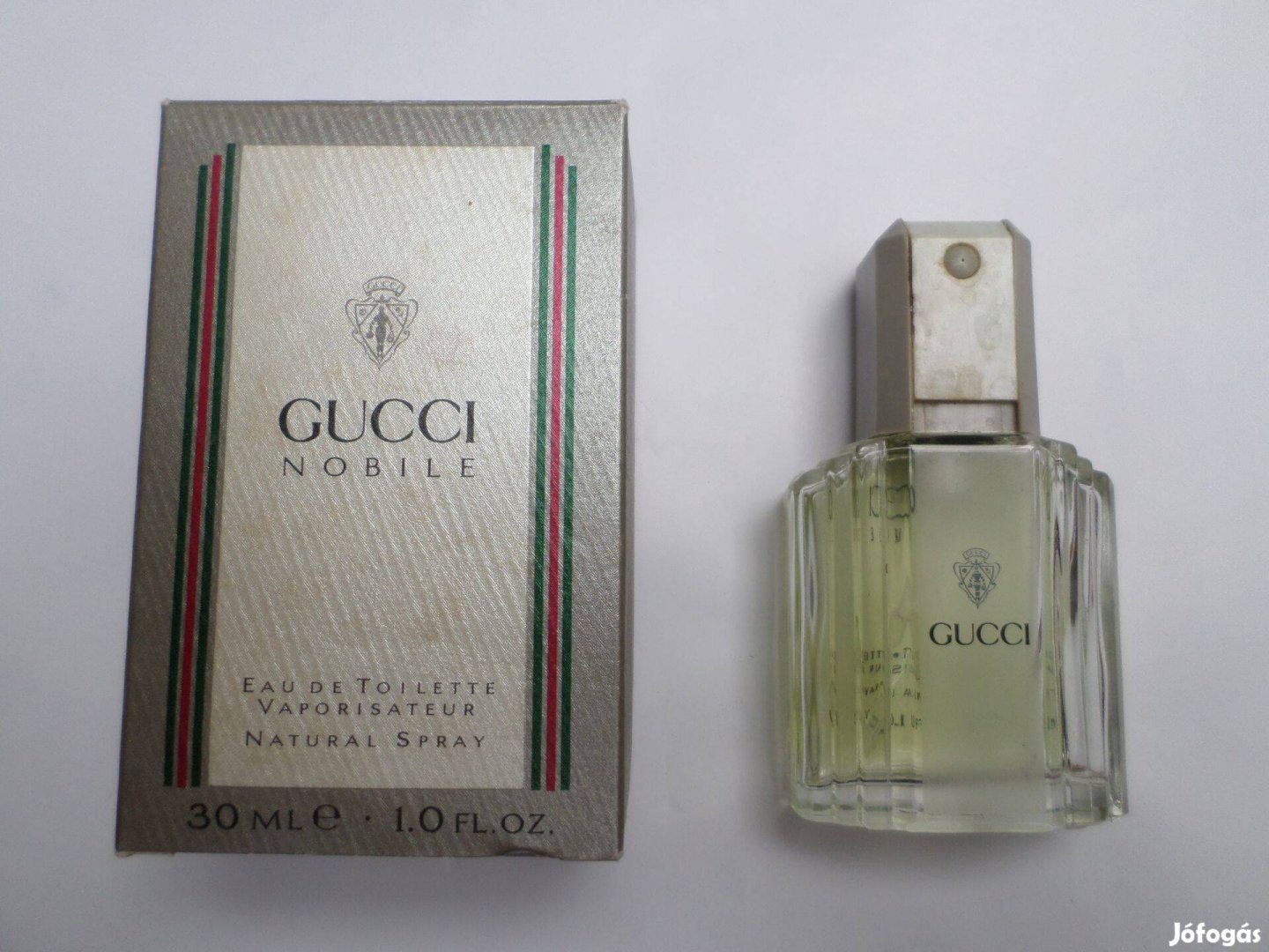 Retro férfi parfüm Gucci