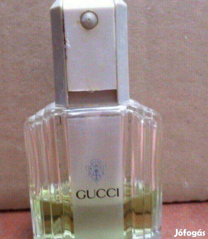 Retro férfi parfüm Gucci