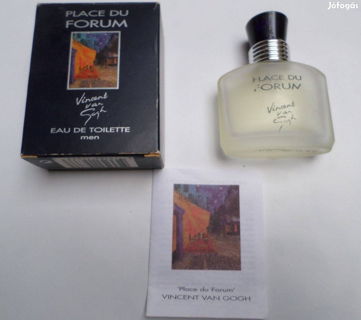 Retro férfi parfüm Vincent Van Gogh