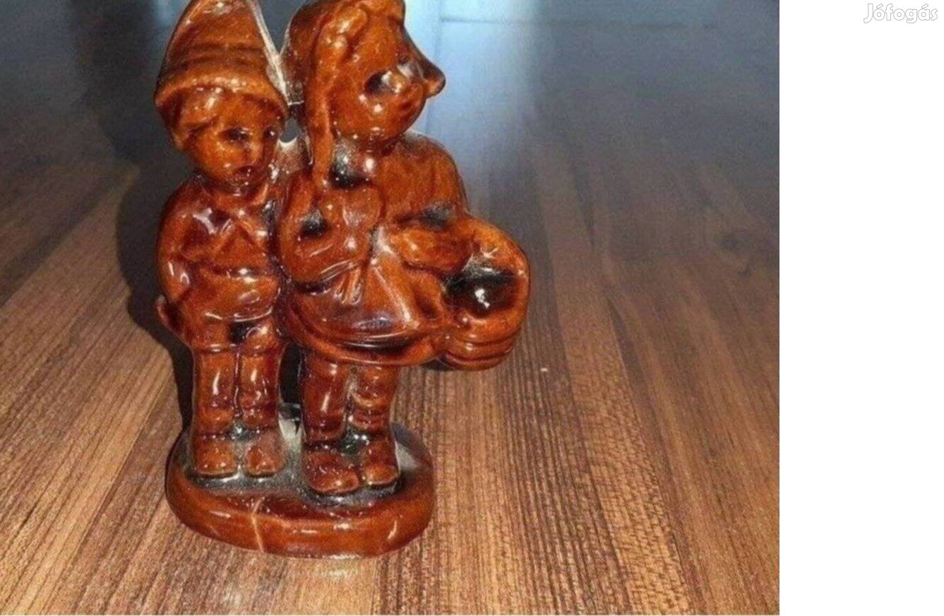 Retro figurák kerámia