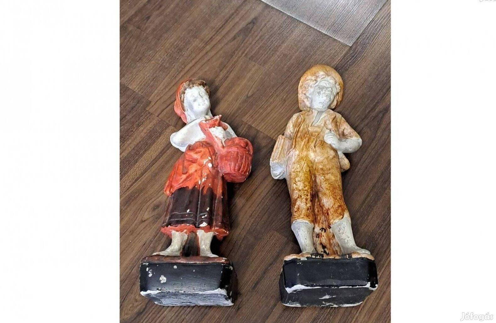 Retro figurák párban 34 cm