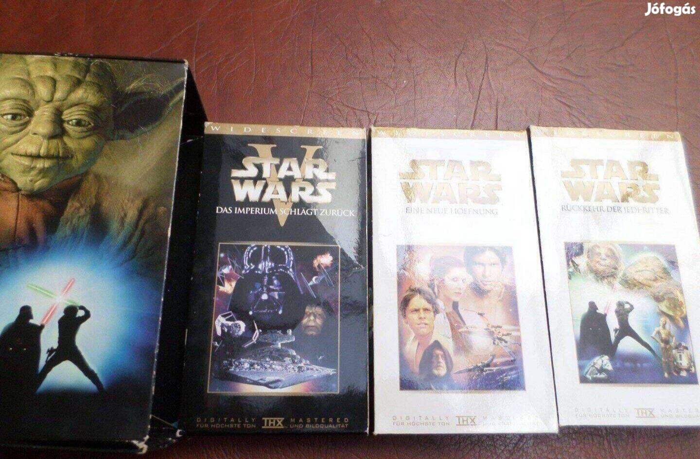 Retro film trillógia Star Wars 2000