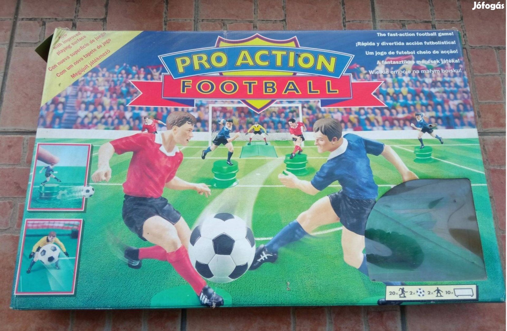 Retro focis játék Pro ACTION Football