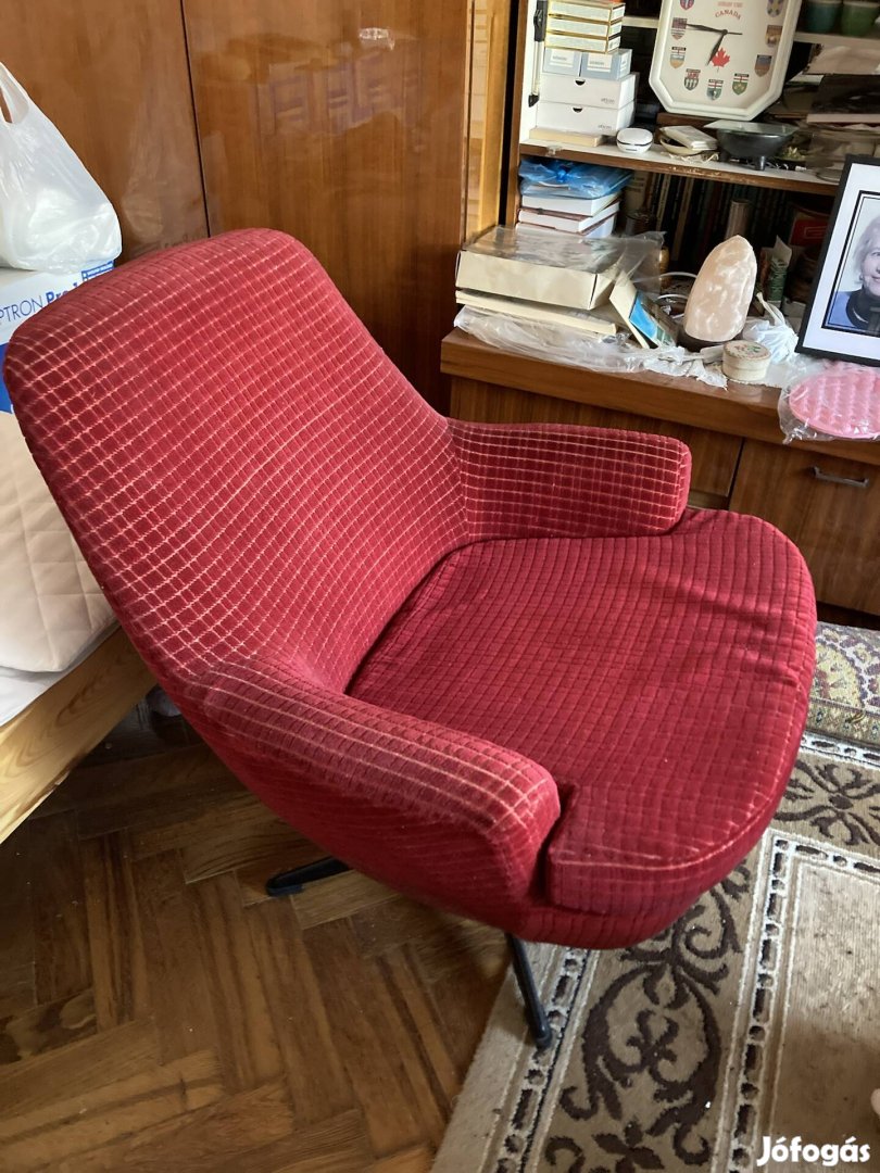 Retro fotel 70-80 évek 2db