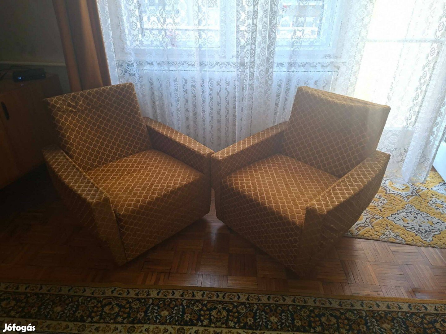 Retró fotel -ek együtt a 2db. 3999ft. eladó