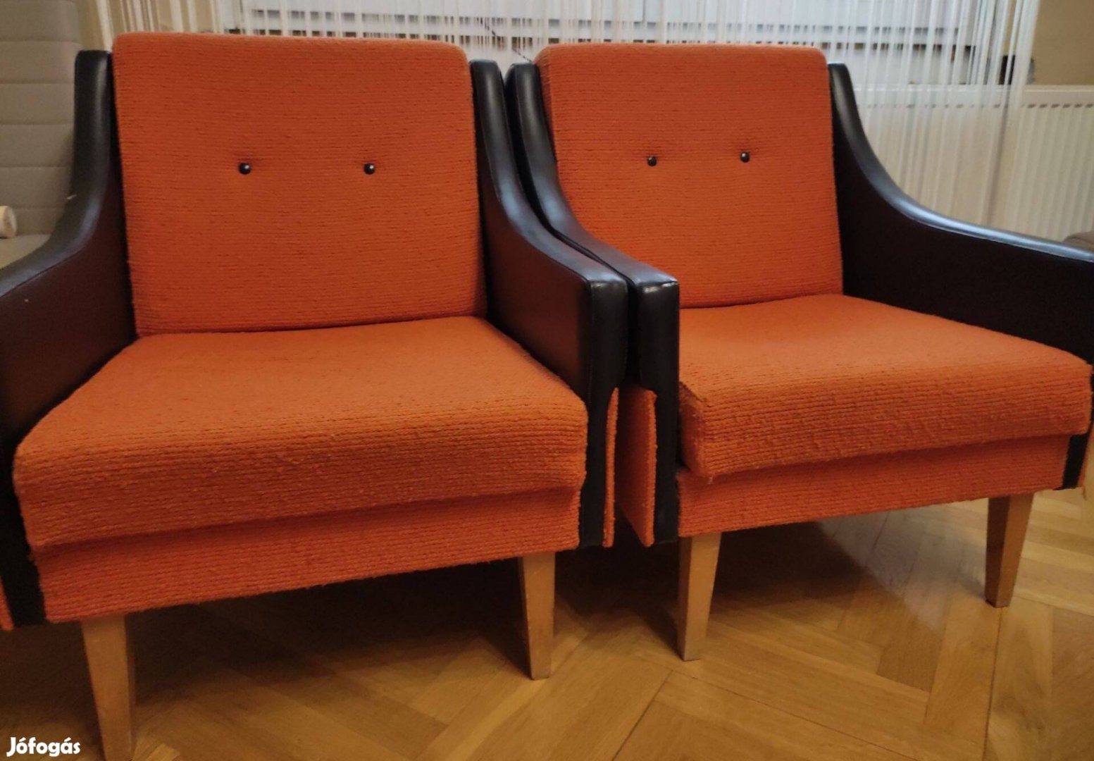 Retro fotel, kanapé