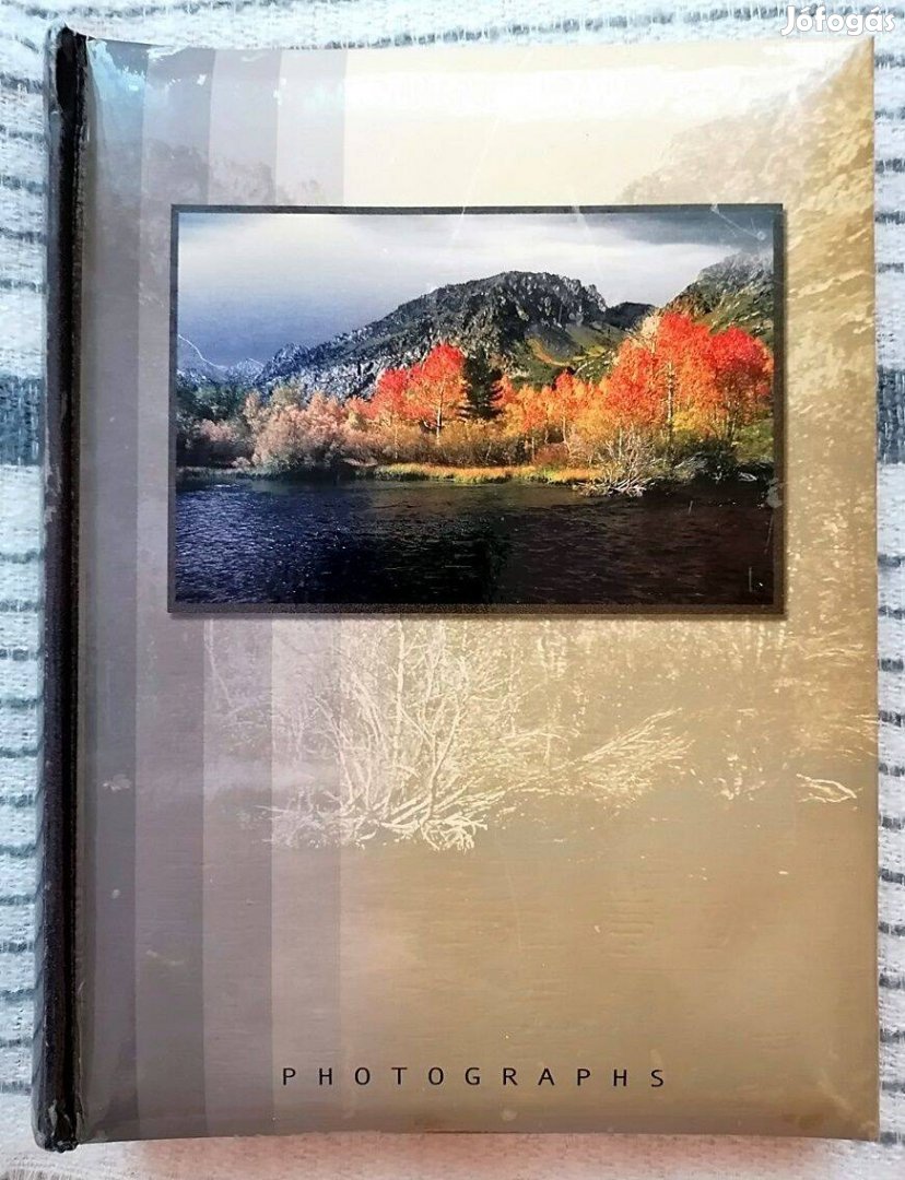 Retro fotóalbum, könyv formátum