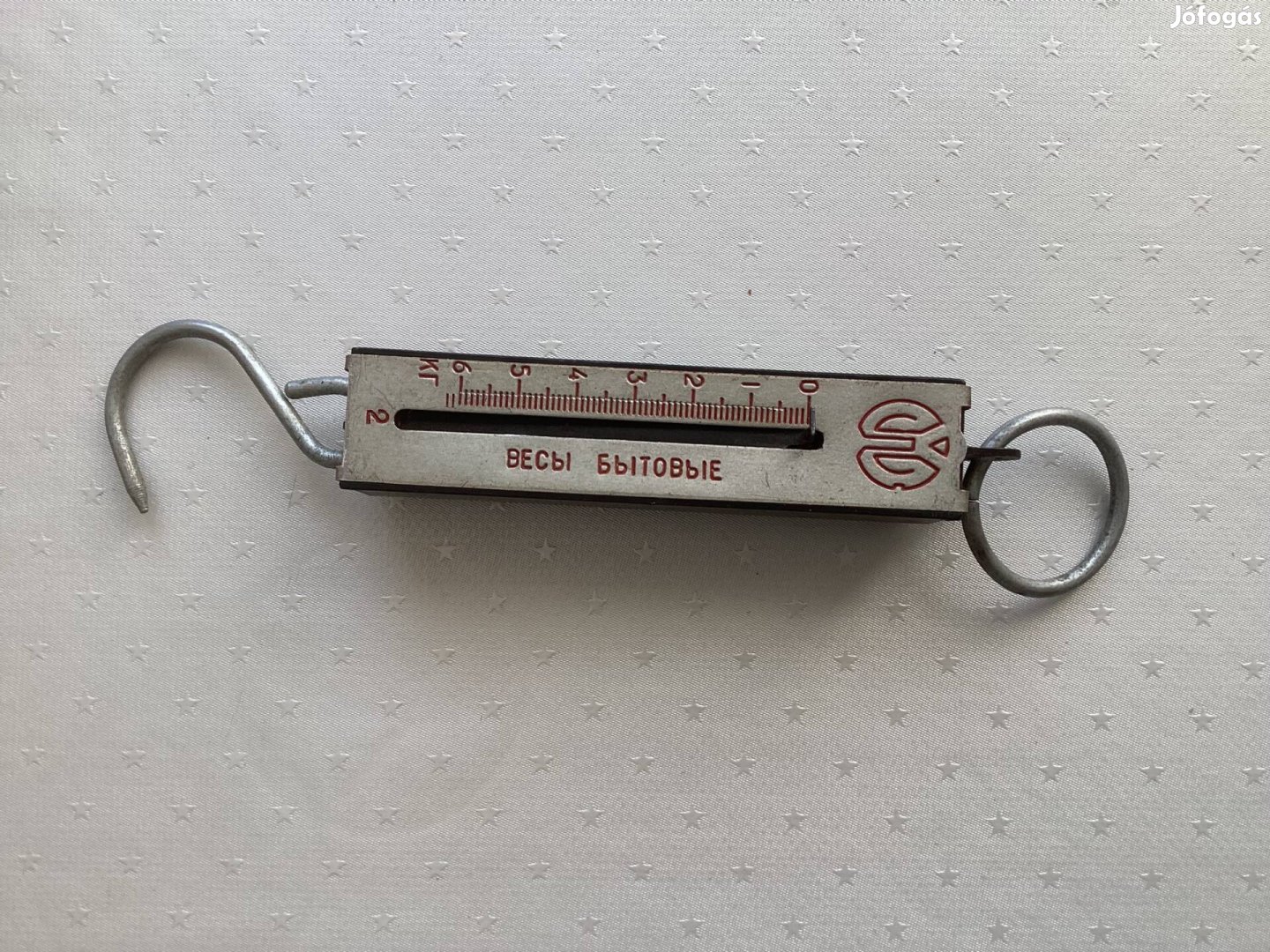 Retro függeszthető piaci mérleg