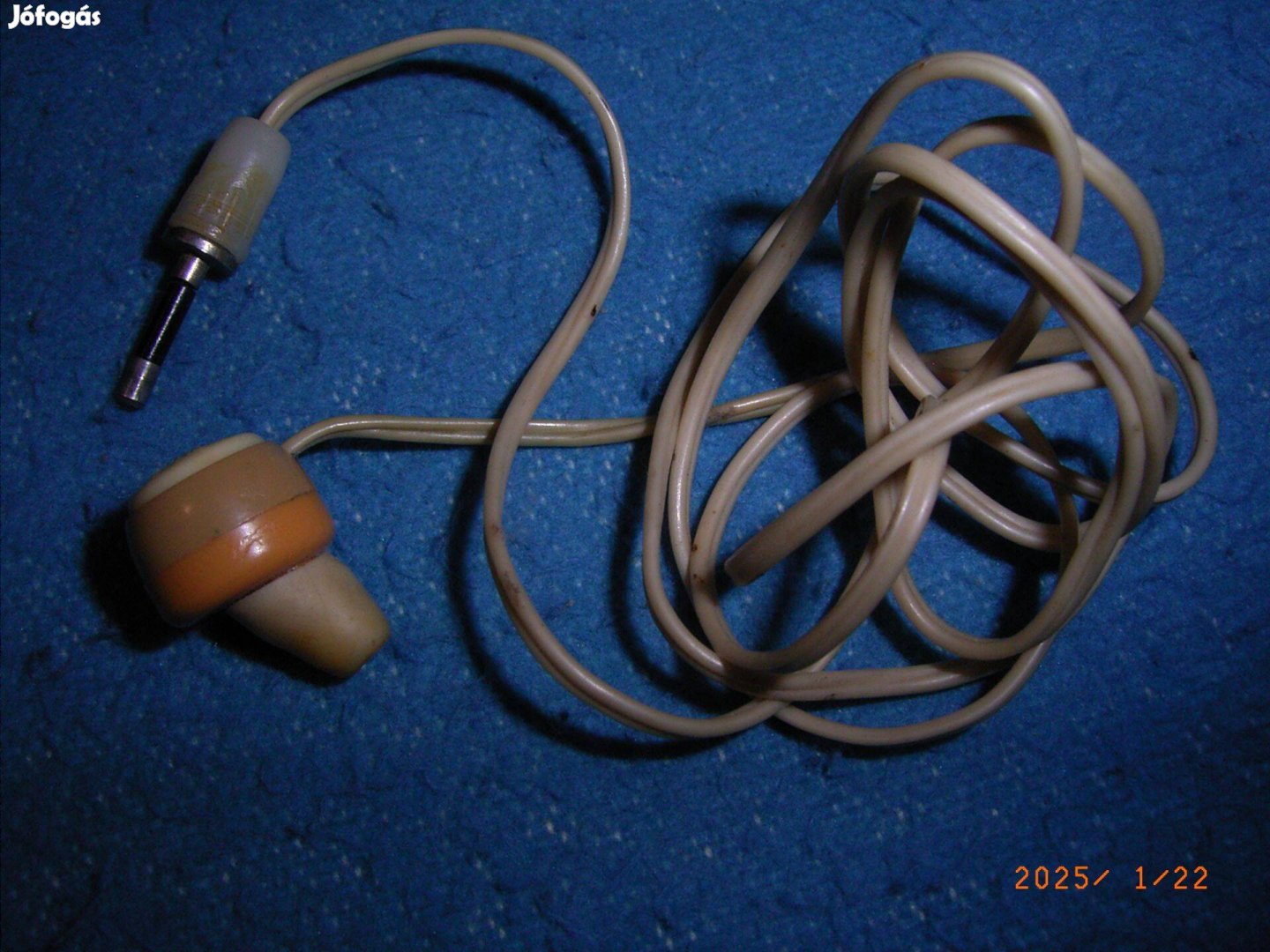 Retró fülhallgató pl. Sokol rádióhoz, retró