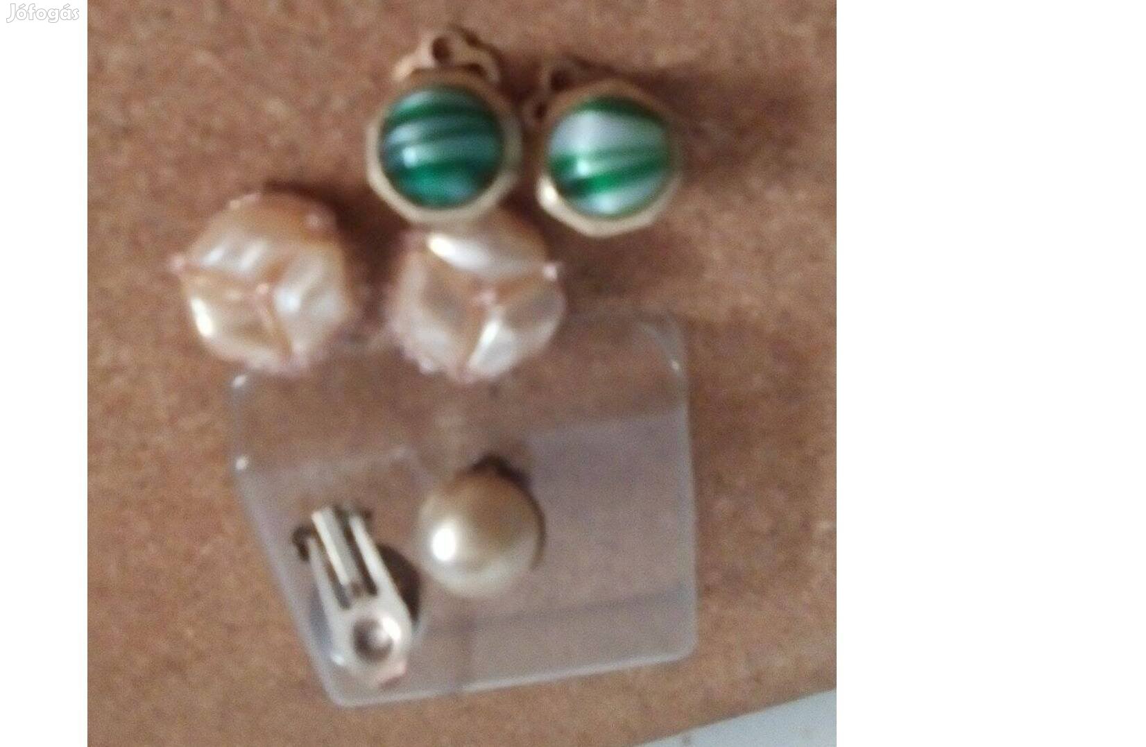 Retro fülklipszek 500 ft pár