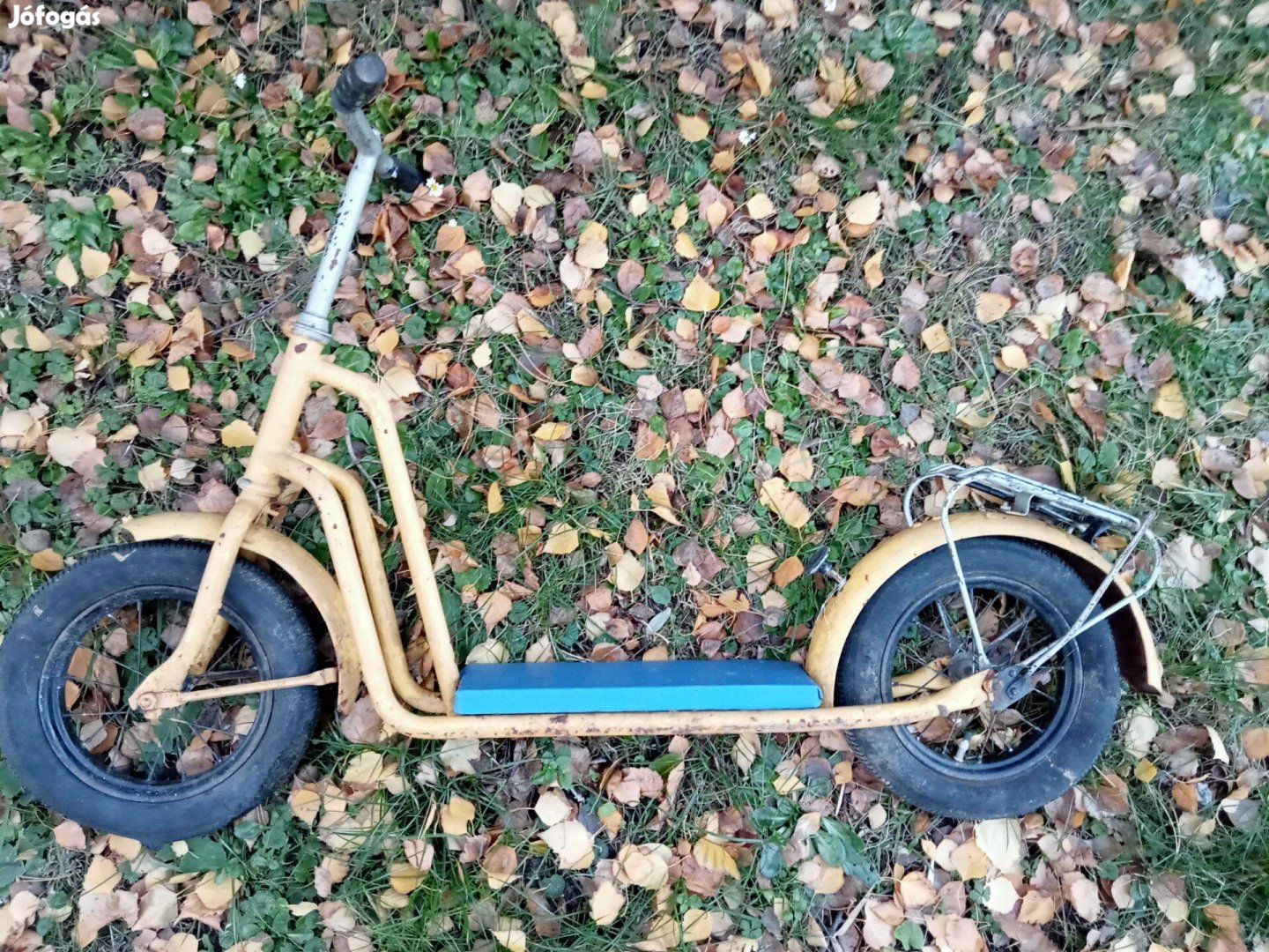 Retro futó bicikli kerékpár roller