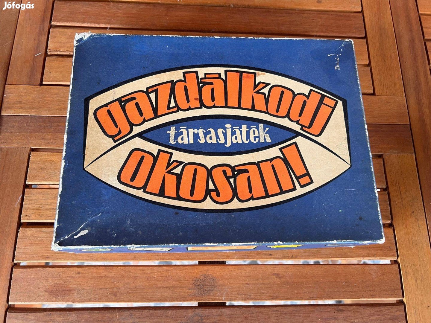 Retro gazdálkodj okosan! - társasjáték