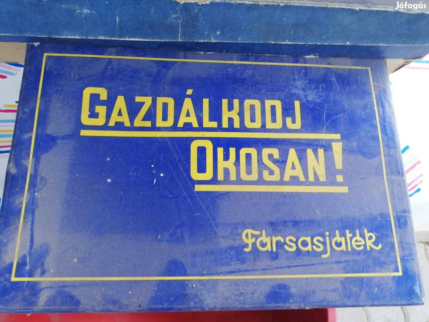 Retro gazdálkodj okosan ,hiányos 