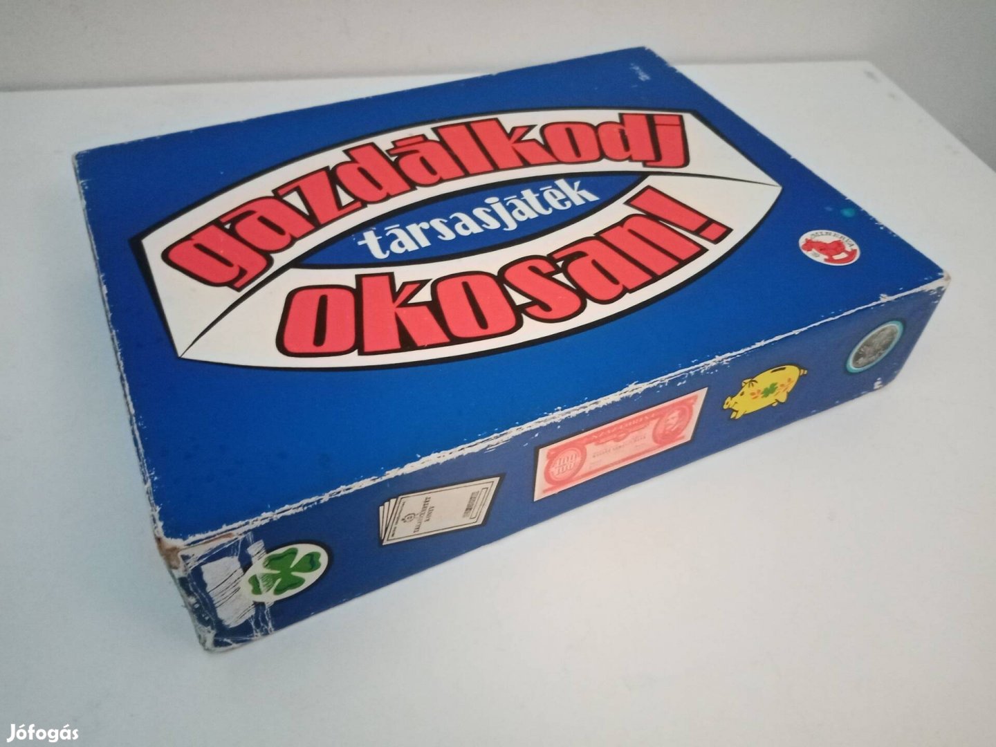 Retro gazdálkodj okosan! társasjáték