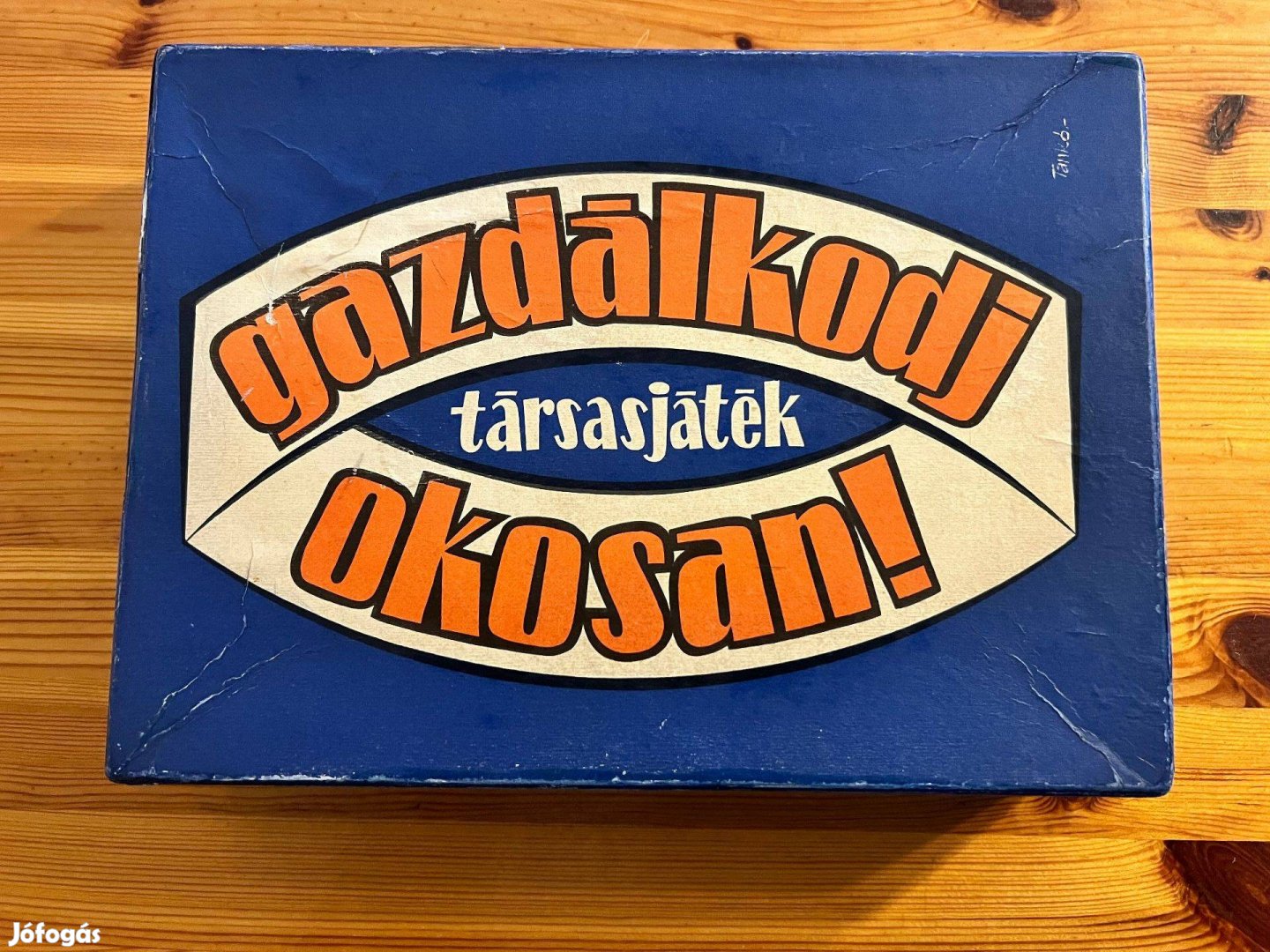 Retro gazdálkodj okosan társasjáték