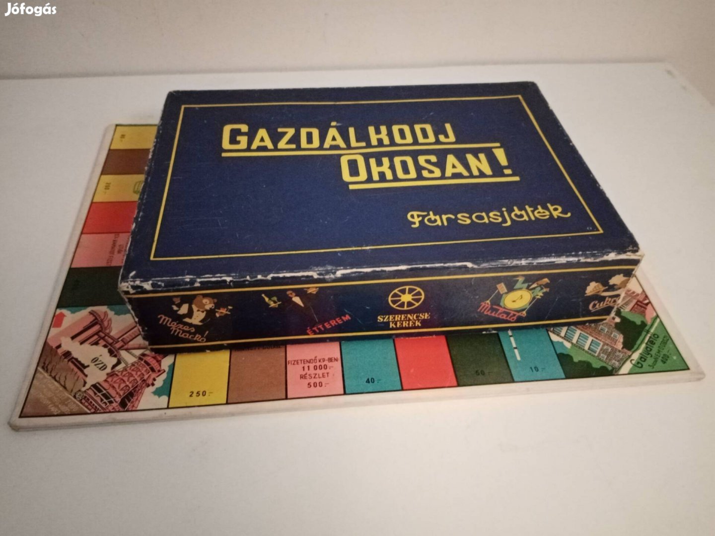 Retro gazdálkodj okosan társasjáték, 60-as, 70-es évek