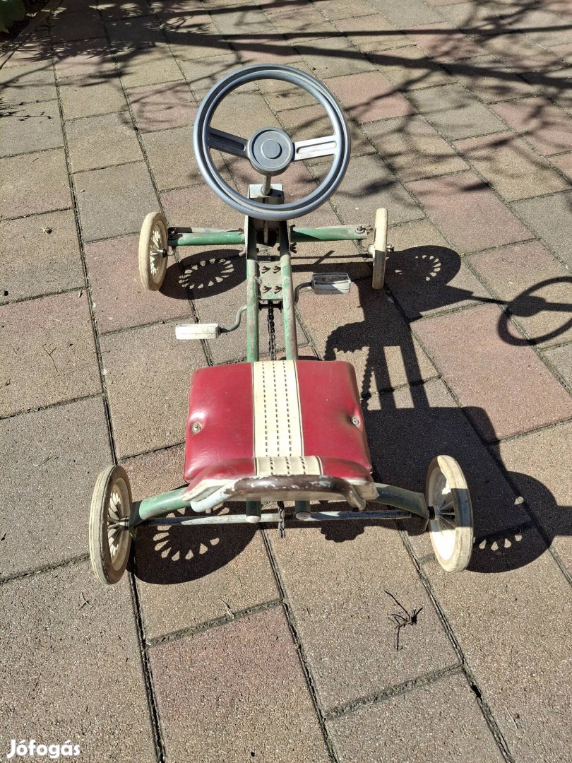 Retró gokart
