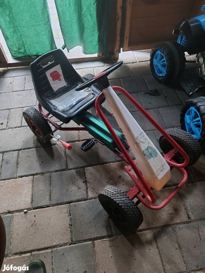 Retro gokart 