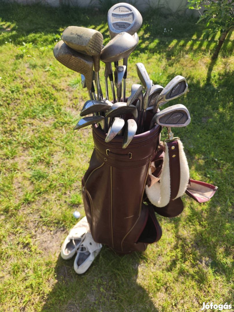 Retró golf felszerelés eladó 